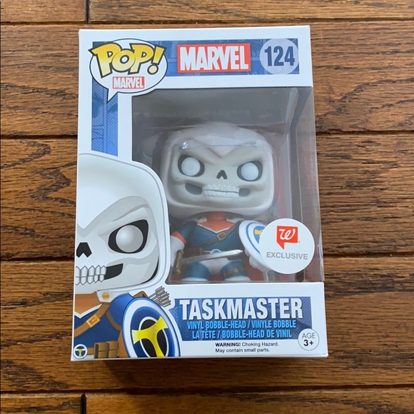 Funko POP! Marvel Taskmaster 124